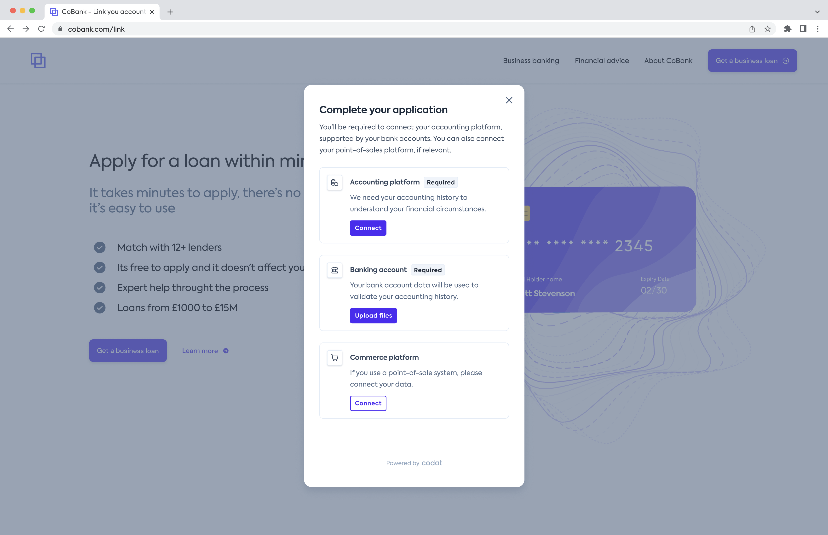 Authorize your  connector to your  account.