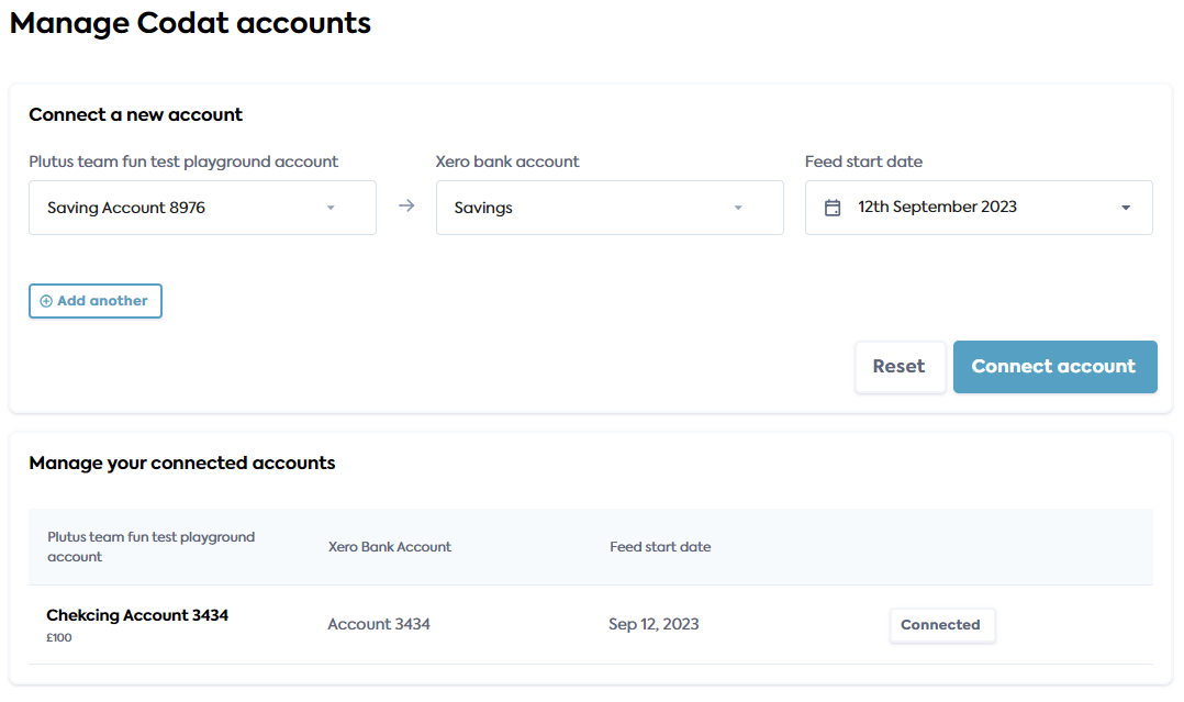Codat-bank-feeds_account-mapping-ui